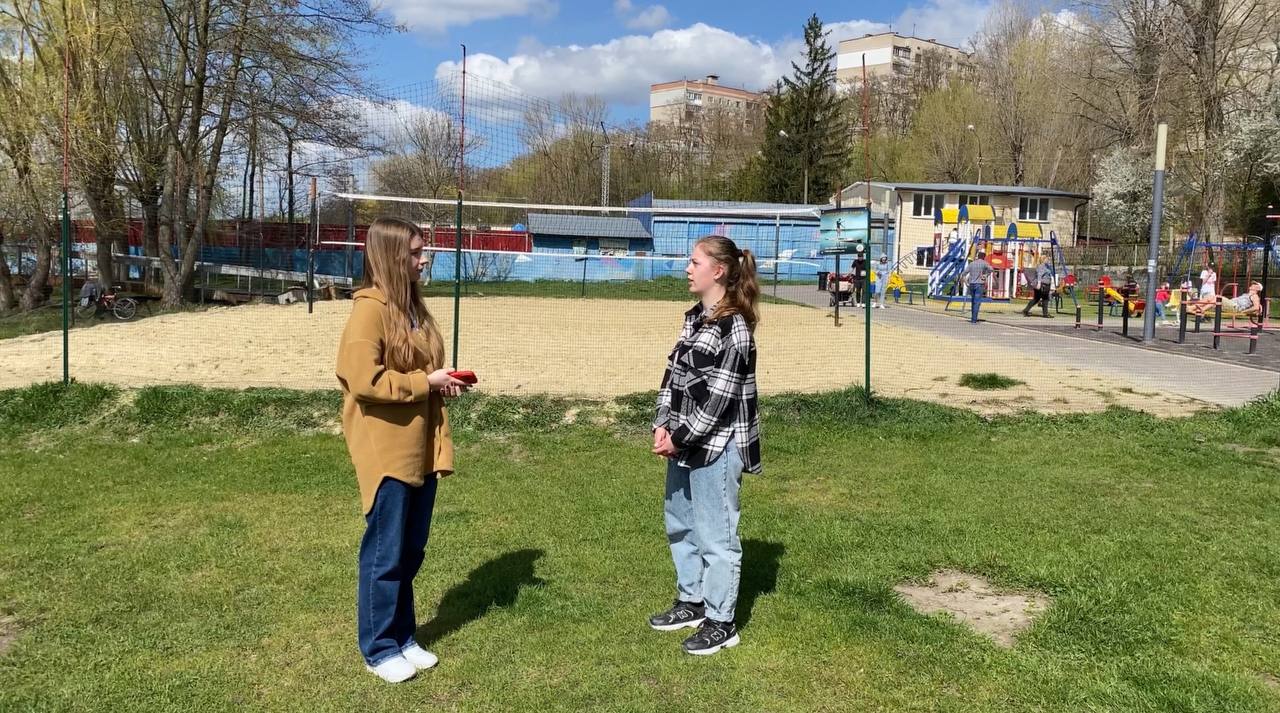 Ліля ділиться успіхами в спорті